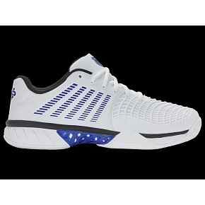 Tenisky K-swiss EXPRESS LIGHT 3 WHITE/DAZZLING BLUE/BLACK-M (08562-165-M) Tenisky K-swiss EXPRESS LIGHT 3 WHITE/DAZZLING BLUE/BLACK-M (08562-165-M)