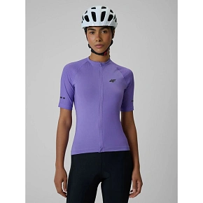 UPF50+ dámský cyklistický dres 4F 4FRSS26TFTSF2455-65S dámské