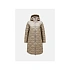 Dámský kabát PEAK PERFORMANCE Helium Down Coat Women, barva béžová