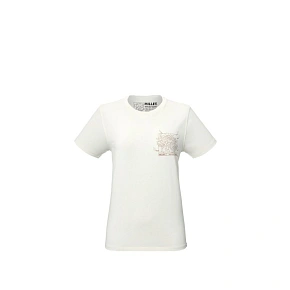 Dámské tričko MILLET Cimaï Collab Ts Ss W, béžové Dámské tričko MILLET Cimaï Collab Ts Ss W, béžové