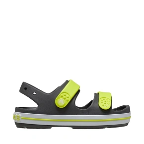 Dětské sandály Crocs Crocband Cruiser v grafitově-žluté barvě 209423 1NJ 30–31