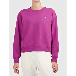 Bluza z okrągłym dekoltem nierozpinana damska 4F 4FWAW26TSWSF2672-54S Bluza z okrągłym dekoltem nierozpinana damska 4F 4FWAW26TSWSF2672-54S