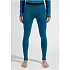Legginsy termoaktywne męskie Odlo NATURAL PERFORMANCE PW 15 turkusowy