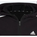Dětská mikina Essentials 3 Stripes Full-Zip Jr IC3634 - Adidas
