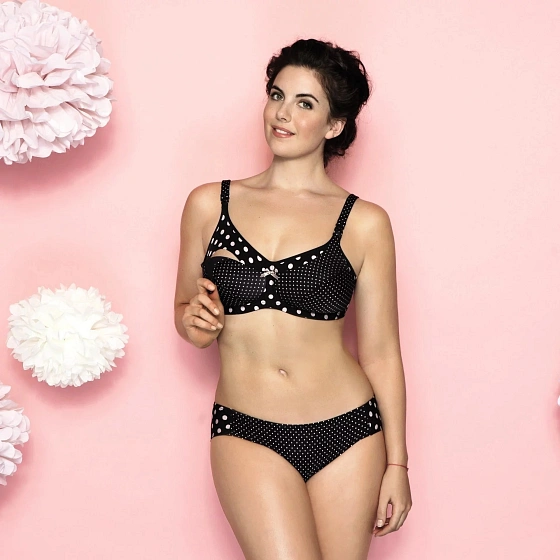 Dámská kojící podprsenka Polka Dot 5034 - Anita