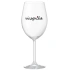 VÍNOPIČKA - čirá sklenice na víno 350 ml