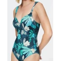 Dámské jednodílné plavky Summer Fleur OWP - Triumph