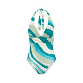 Dámské jednodílné plavky Summer Mix & Match OP Plunge pt - Triumph