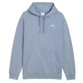 Puma ESS Elevated Relaxed Wash Hoodie M 688049 34 pánské