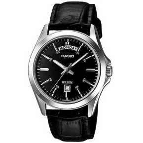 Pánské hodinky CASIO MTP-1370L-1AVDF + krabice Pánské hodinky CASIO MTP-1370L-1AVDF + krabice