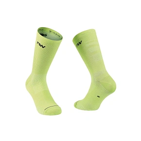 Cyklistické ponožky NORTHWAVE Extreme Pro Sock, zelené
