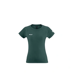 Tričko MILLET FUSION TS SS W, zelené Tričko MILLET FUSION TS SS W, zelené