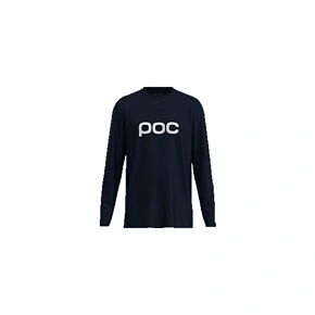 Tričko POC L/S Tee, tmavě modré Tričko POC L/S Tee, tmavě modré