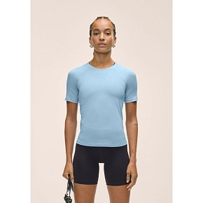 Dámské tričko CASALL Essential Tee, modrá barva Dámské tričko CASALL Essential Tee, modrá barva