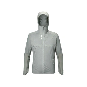 Pánská bunda MILLET Intense Windbreaker Jkt M, šedá