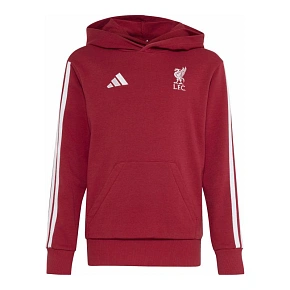 Mikina s kapucí adidas Junior Liverpool FC KG2499