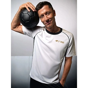 Koszulka treningowa szybkoschnąca męska 4F | Robert Lewandowski RL9SSS26TFTSM2466-10S pánské Koszulka treningowa szybkoschnąca męska 4F | Robert Lewandowski RL9SSS26TFTSM2466-10S pánské