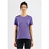 Koszulka damska Odlo ASCENT SUN. SEA. MOUNTAINS. T-shirt crew neck s/s fioletowa