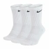 Ponožky Nike Everyday Cushion Crew SX7664-100