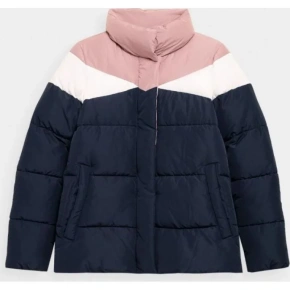 Dámská bunda W H4Z21-KUDP007 - 4F