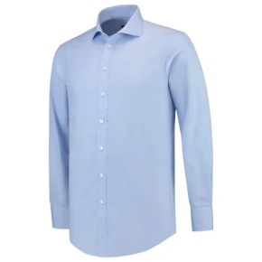Tricorp Fitted Shirt M MLI-T21TC blue pánské