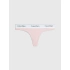 Dámské tanga F3786E -2NT - Calvin Kiein