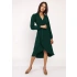 Dámské šaty Suk160 tmavě zelené - Lanti