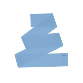 Fitness guma střední 200 cm Spokey RIBBON