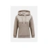 Mikina Peak Performance W Original Small Logo Hood Beige