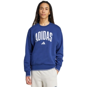 Pánská mikina adidas Collegiate Sweatshirt blue JM1734 pánské