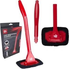 STĚRKA NA OKNA A ZRCADLA S RUKOJETÍ A PODLOŽKOU 30 ML NEČISTOT DEVIL