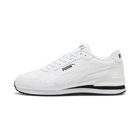 Pánské vysoké kotníkové tenisky Puma ST Runner v4 L white (399068-07)