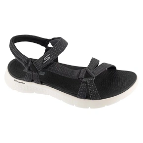 Sandály Skechers Go Walk Flex – Sublime 141451-BKW, černé, velikost 36 Sandály Skechers Go Walk Flex – Sublime 141451-BKW, černé, velikost 36
