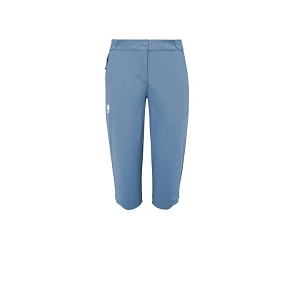 Dámské šortky MILLET UBIC STRETCH 3/4 PANT v modré barvě Dámské šortky MILLET UBIC STRETCH 3/4 PANT v modré barvě