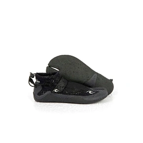 Neoprenové boty RIP CURL Junior Reefwalker, černé Neoprenové boty RIP CURL Junior Reefwalker, černé