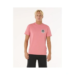 Tričko RIP CURL Wettie Passage Icon Tee, tyrkysové Tričko RIP CURL Wettie Passage Icon Tee, tyrkysové