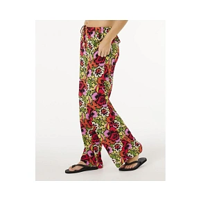 Dámské kalhoty RIP CURL Blooming Wide Leg Pant, vícebarevné Dámské kalhoty RIP CURL Blooming Wide Leg Pant, vícebarevné