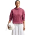 Dámská mikina Nike Studio Fleece Medium Weight, růžová, IM8100 654