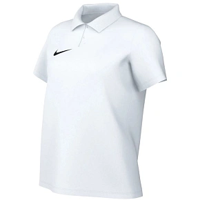 Dámské tričko Nike Dri-Fit Park 26 Polo, bílé, IB1172, velikost XL Dámské tričko Nike Dri-Fit Park 26 Polo, bílé, IB1172, velikost XL