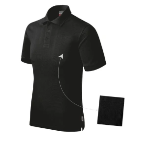 Rimeck Resist Heavy Polo Shirt M MLI-R2001 černá