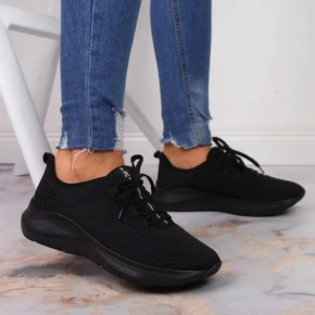 Dámská sportovní obuv W 42103-01 černá - Rieker