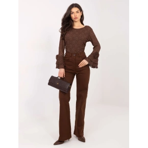 Dámské kalhoty LK SP 510106.14P Tmavě hnědá - FPrice