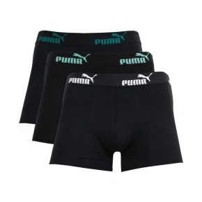 Boxerky 3-pack M 100003547 3732/004 020 černé - Puma