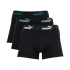 Boxerky 3-pack M 100003547 3732/004 020 černé - Puma