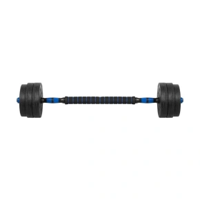 Nastavitelné bitumenové činky s konektorem 2x10 kg REBEL ACTIVE Nastavitelné bitumenové činky s konektorem 2x10 kg REBEL ACTIVE