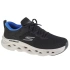 Skechers Go Run Swirl Tech-Dash Charge 220302-BKBL Black 43.5