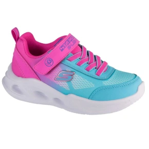 Skechers Sola Glow - Ombre Deluxe 303714L-PKTQ Pink 28 Skechers Sola Glow - Ombre Deluxe 303714L-PKTQ Pink 28