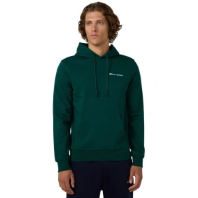 Pánská mikina Champion s kapucí zelená 221790 GS584 pánské