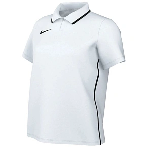 Dámské tričko Nike Dri-Fit Park 26 Polo white HM7150 100 Dámské tričko Nike Dri-Fit Park 26 Polo white HM7150 100