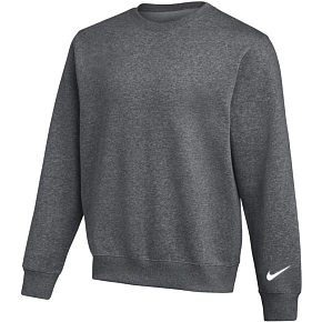 Dětská mikina Nike Park 26 Fleece Crew tmavě šedá IO9045 071 Dětská mikina Nike Park 26 Fleece Crew tmavě šedá IO9045 071
